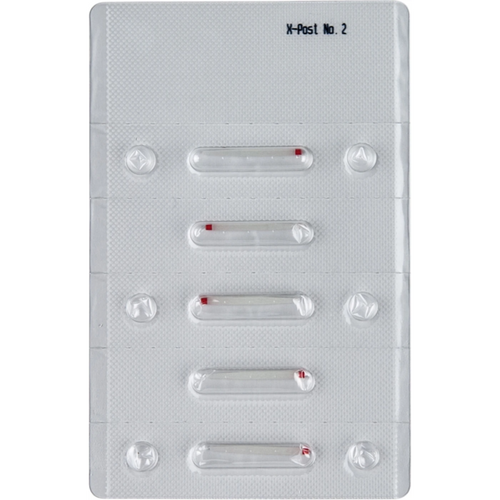 x-post 5 stk. røde, nr. 2