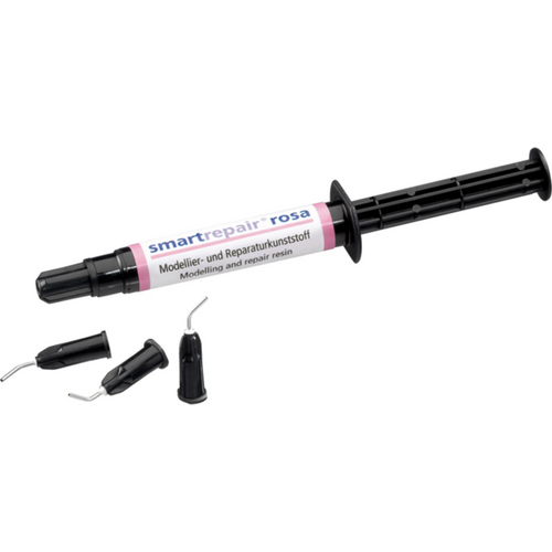 smartrepair pink 3 g doseringssprøyte, 8 appliseringsspisser