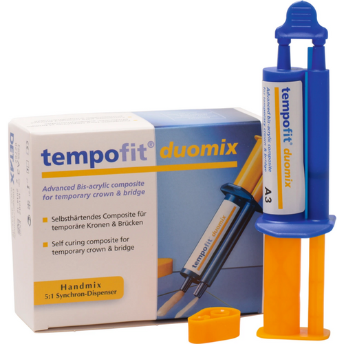 tempofit duomix standardpakke 4 x 25 g dispenser A3