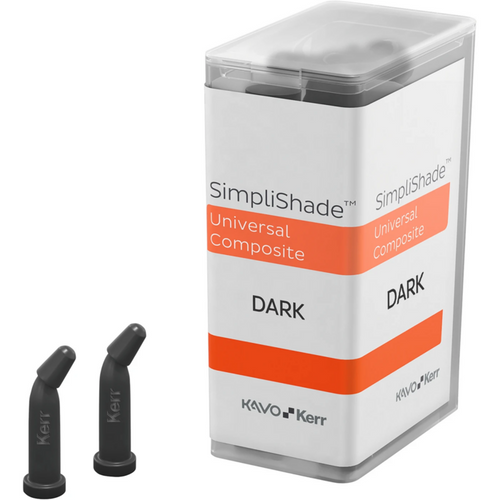 SimpliShade 10 x 0,25 g singledose Dark