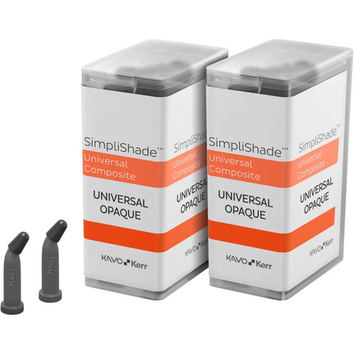SimpliShade 10 x 0,25 g universal opaque kapsler