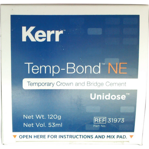 TempBond NE 50 x 2,4 g enkeltdose