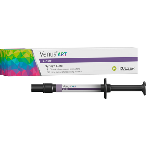 Venus ART Color refillpakning 1 g sprøyte choco