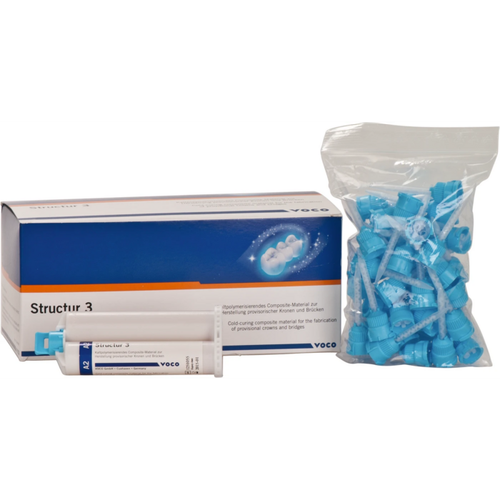 Structur 3 5 x 50 ml dobbelpatron A2, Mischalen type 6