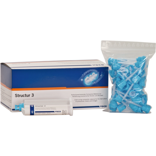 Structur 3 5 x 50 ml dobbelpatron A3, Mischalen type 6