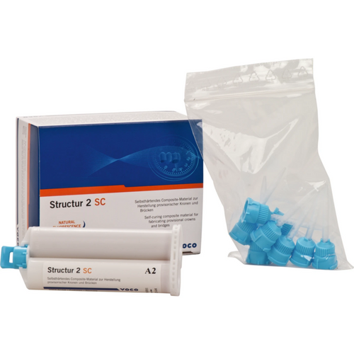 Structur 2 SC 75 g dobbelpatron A2, blandespisser type 6