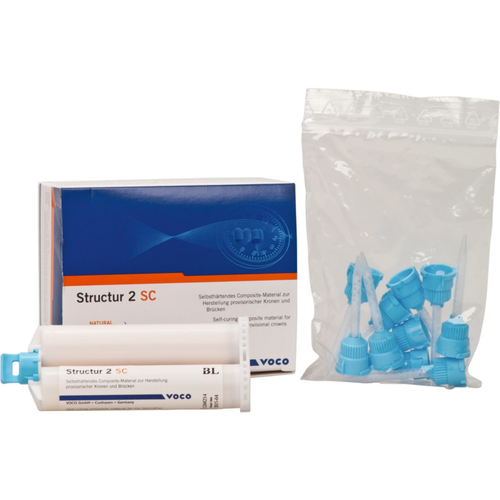 Structur 2 SC 75 g dobbelpatron BL, blandespisser type 6
