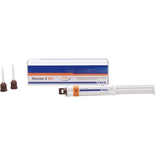 Structur 2 QM 8 g QuickMix-sprøyte A1, blandespisser type 10