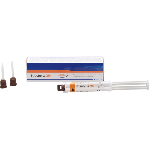 Structur 2 QM 8 g QuickMix-sprøyte B1, blandespisser type 10
