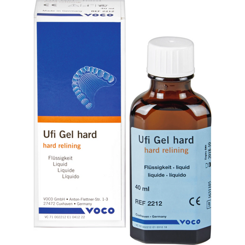 Ufi Gel hard flaske 40 ml væske