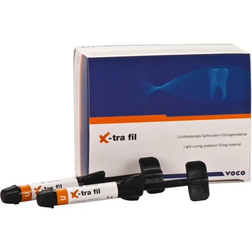 x-tra fil 10 x 5 g sprøyte universal