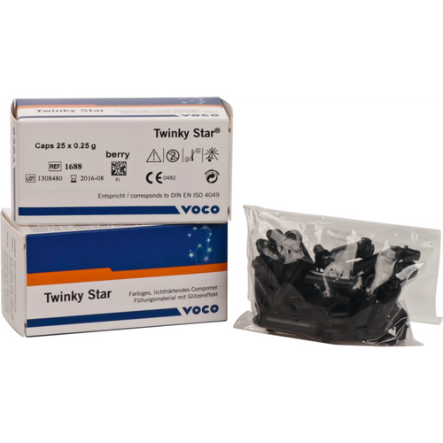 Twinky Star 25 x 0,25 g kapsler bær
