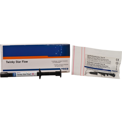 Twinky Star Flow sprøyte 2 g blå