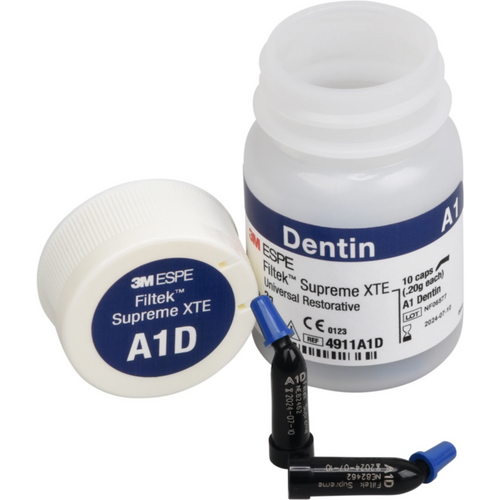 Filtek Supreme XTE Universal 10 x 0,2 g kapsel dentin A1