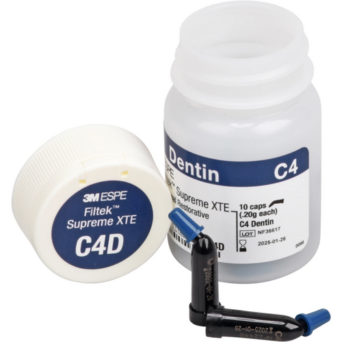 Filtek Supreme XTE Universal 10 x 0,2 g kapsel dentin C4