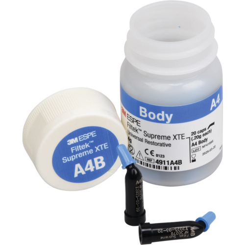 Filtek Supreme XTE Universal 20 x 0,2 g kapsel body A4