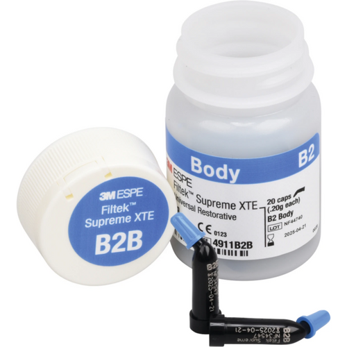 Filtek Supreme XTE Universal 20 x 0,2 g kapsel body B2