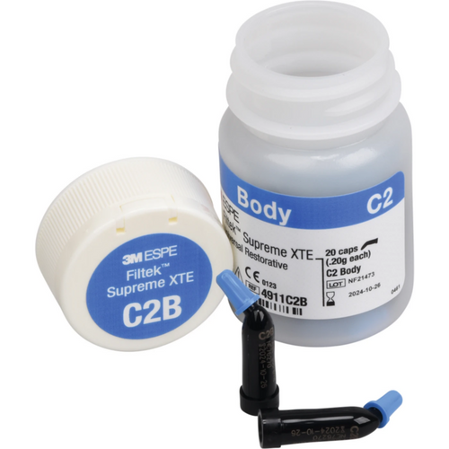 Filtek Supreme XTE Universal 20 x 0,2 g kapsel body C2