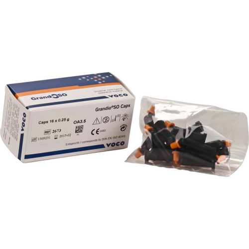 GrandioSO 16 x 0,25 g kapsel OA3,5