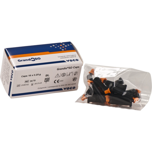 GrandioSO 16 x 0,25 g kapsel BL