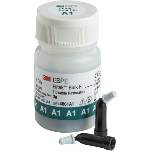 Filtek Bulk Fill Flowable 15 x 0,2 g kapsel A1