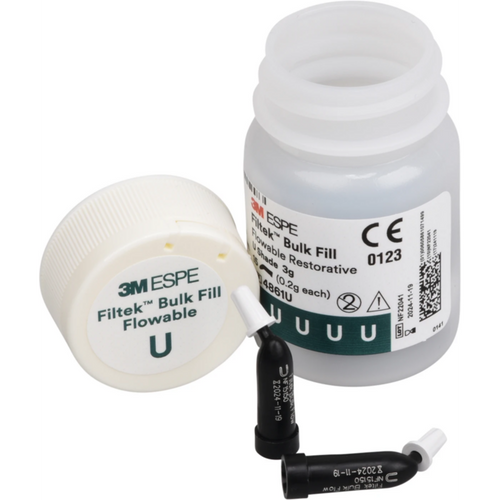 Filtek Bulk Fill Flowable 15 x 0,2 g kapsler universal