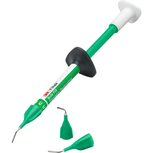 Filtek Bulk Fill Flowable 2 x 2 g sprøyte universal, 20 engangsspisser