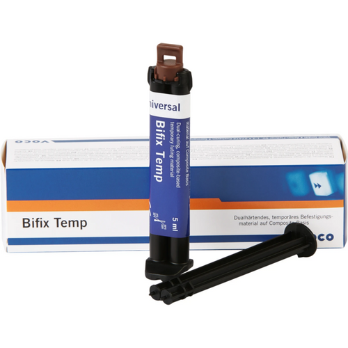 Bifix Temp 5 ml QuickMix-sprøyte, tilbehør