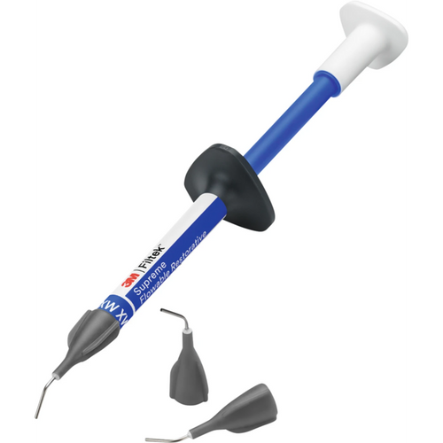 Filtek Supreme Flowable Pakning med 2 x 2 g påfyllingssprøyte XW