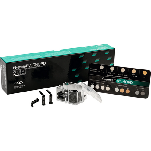 GC G-ænial A' CHORD kit CORE 15 x 0,16 ml/ 0,3 g Unitip (A1, A2, A3, A3.5, A4)