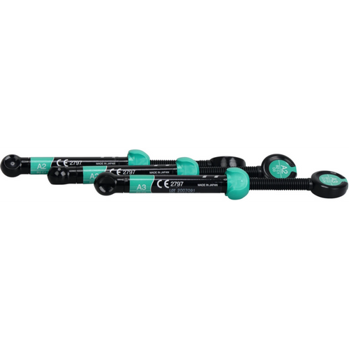 GC G-ænial A' CHORD trialkit A 3 x 4 g sprøyte (2 x A2, 1 x A3)