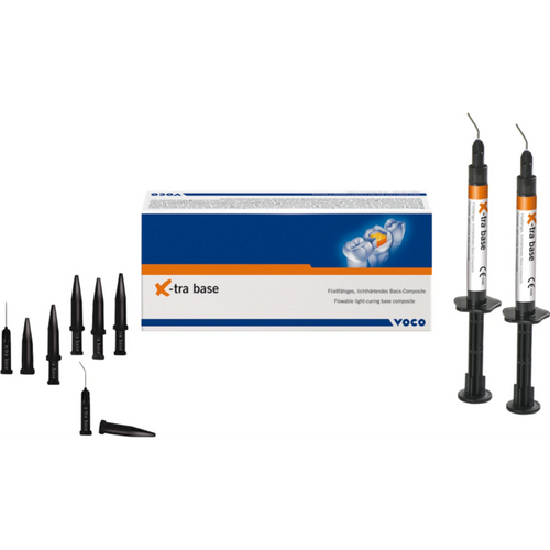 x-tra base 16 x 0,25 g Cap universal