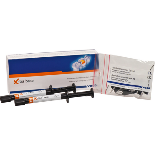 x-tra base 2 x 2 g sprøyte A2