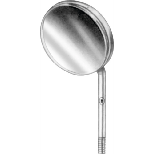 Munnspeil 12 stk. 22 mm, fasong 4 (HSJ 140-04)