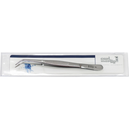 Pinsett stk. 15 cm, diamantbelagte spisser (708)