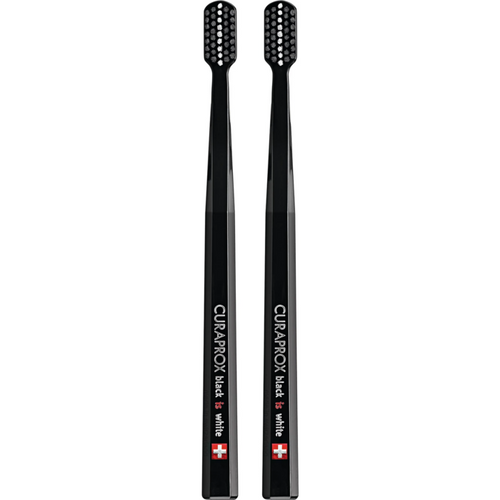 CURAPROX BLACK IS WHITE 2 tannbørster (73327509)