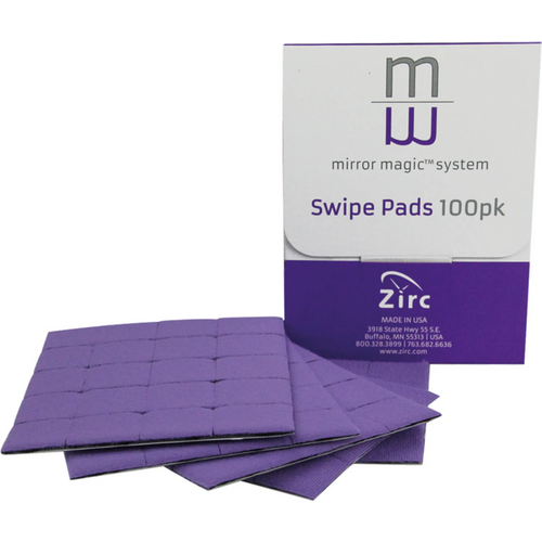 Mirror Magic 100 selvklebende rengjøringspads