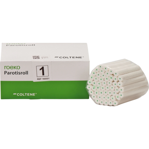 ROEKO Parotisroll 100 stk. 80 mm, 9 mm, størrelse 1