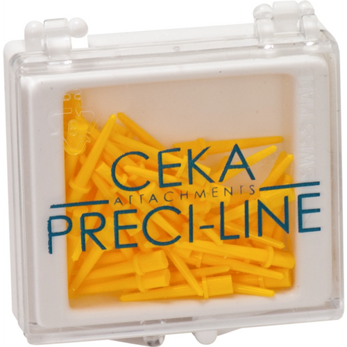 PRECI-POST M 50 gule avtrykksstifter