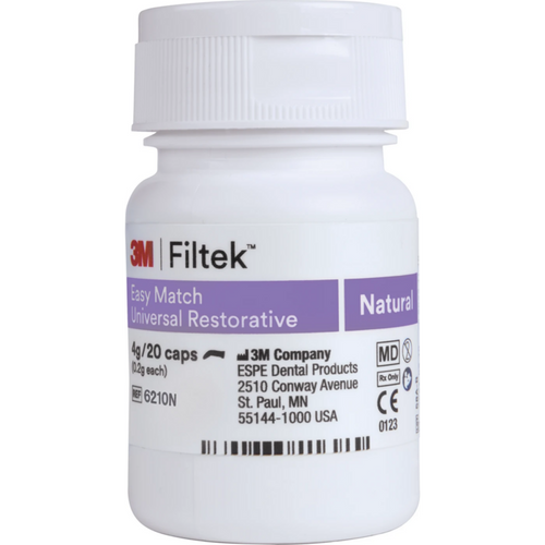 Filtek Easy Match Universal composite 20 x 0,2 g kapsel natural