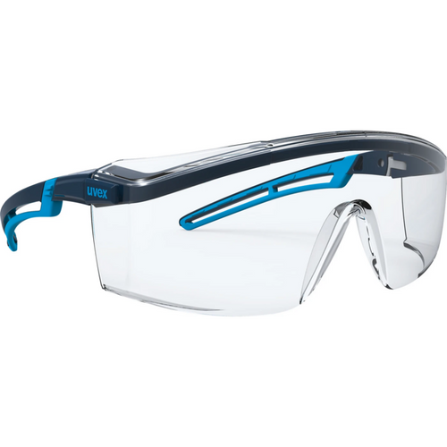 Hager iSpec beskyttelsesbrille Safety Fit II stk. blå