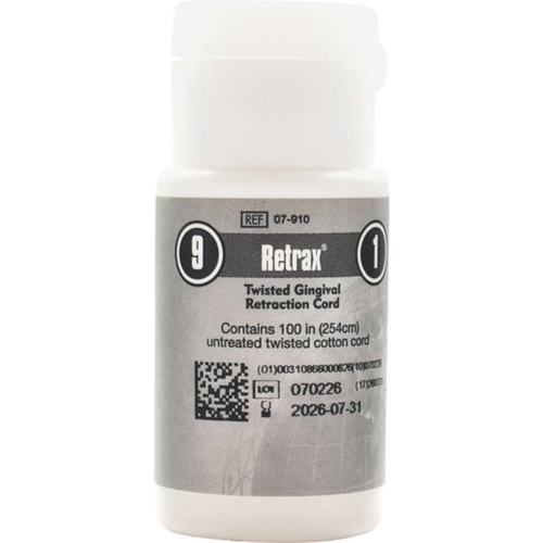 Retrax flaske 254 cm tråd nr. 9/1