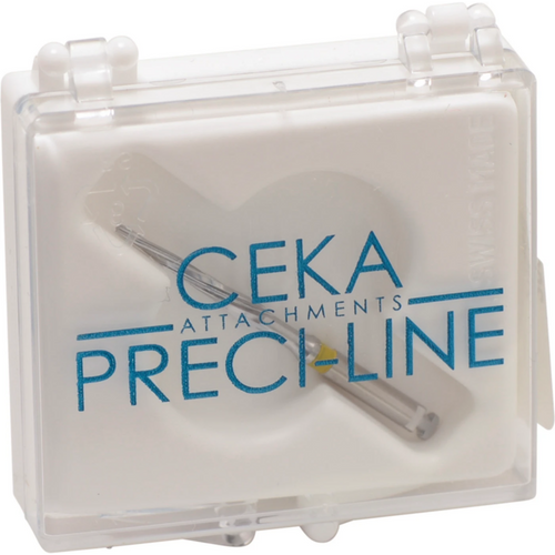 PRECI-POST M-EXPANDER stk. gul, 0,8 mm