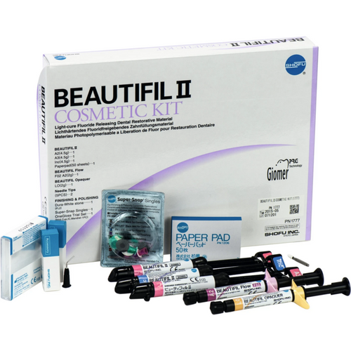 BEAUTIFIL II kosmetisk sett