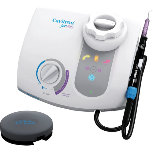 Cavitron Jet Plus stk. inkludert fotkontroll, tilbehør