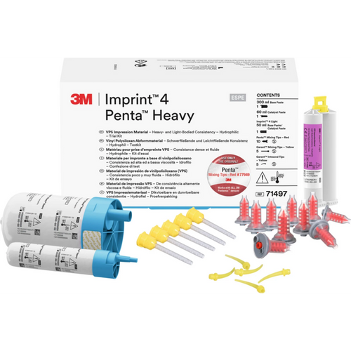 Imprint 4 Penta Heavy Prøvesett