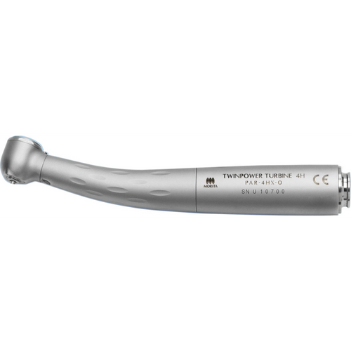 TwinPower HX turbin PAR 4HX-O-SR med lys, inkludert tilbehør