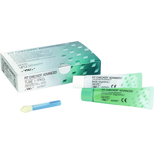 GC FIT CHECKER Advanced 2 stykk hvit