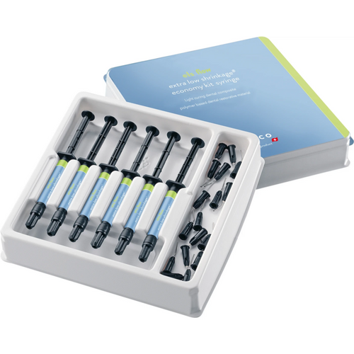 els extra low shrinkage FLOW økonomisett