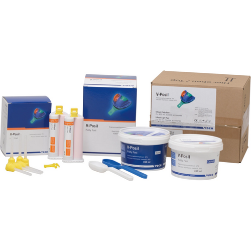 V-Posil putty Fast/Light Fast startsett